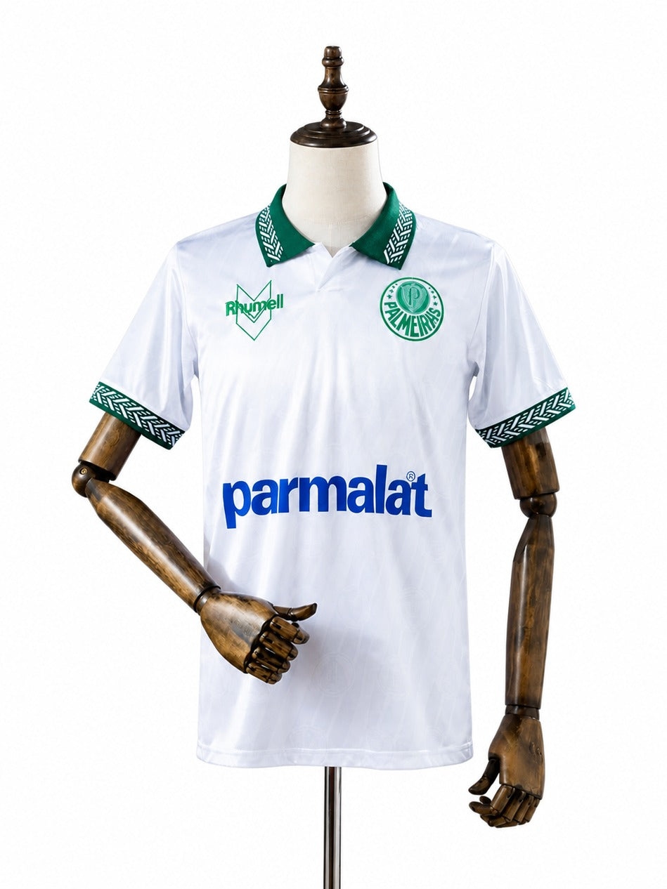 Palmeiras 1994/95 Away Retro Jersey mannequin view 1 white background Passos Sports