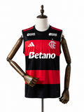 Flamengo 2026/27 Home Sleeveless Jersey mannequin view 1 white background Passos Sports