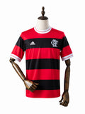 Flamengo 2018 Commemorative Edition Retro Jersey mannequin view 1 white background Passos Sports