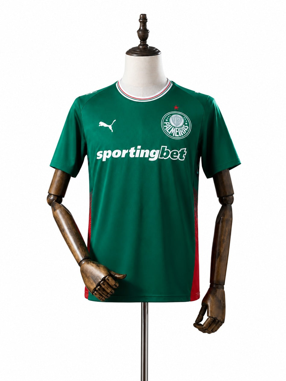 Palmeiras 2026/27 Home Soccer Jersey mannequin view 1 white background Passos Sports