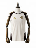 Flamengo 2026/27 Training Sleeveless Jersey Apricot mannequin view 1 white background Passos Sports