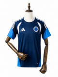 Cruzeiro 2026/27 Sleeveless Soccer Jersey Dark Blue mannequin view 1 white background Passos Sports