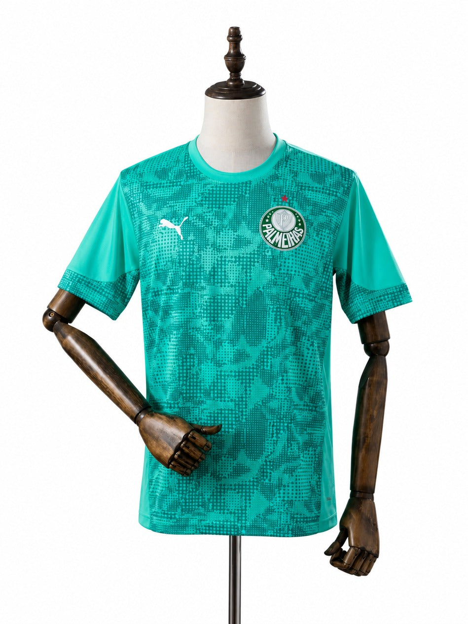 Palmeiras 26/27 Training Jersey mannequin view 1 white background Passos Sports