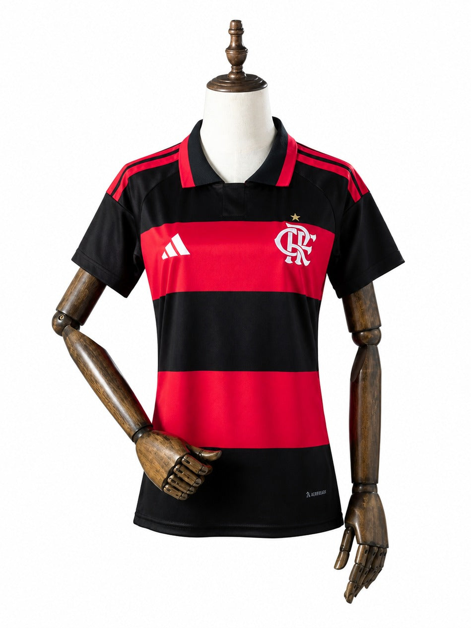 Flamengo 2026/27 Home Women’s Jersey mannequin view 1 white background Passos Sports