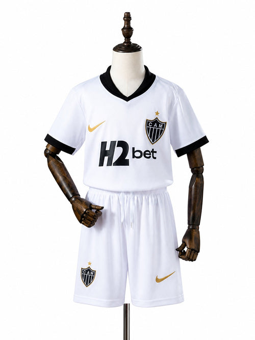 Atlético Mineiro 2026/27 Kids Away Kit – Front