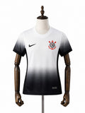 24/25 Corinthians Home Women Jersey standard mannequin white background Passos Sports image 1