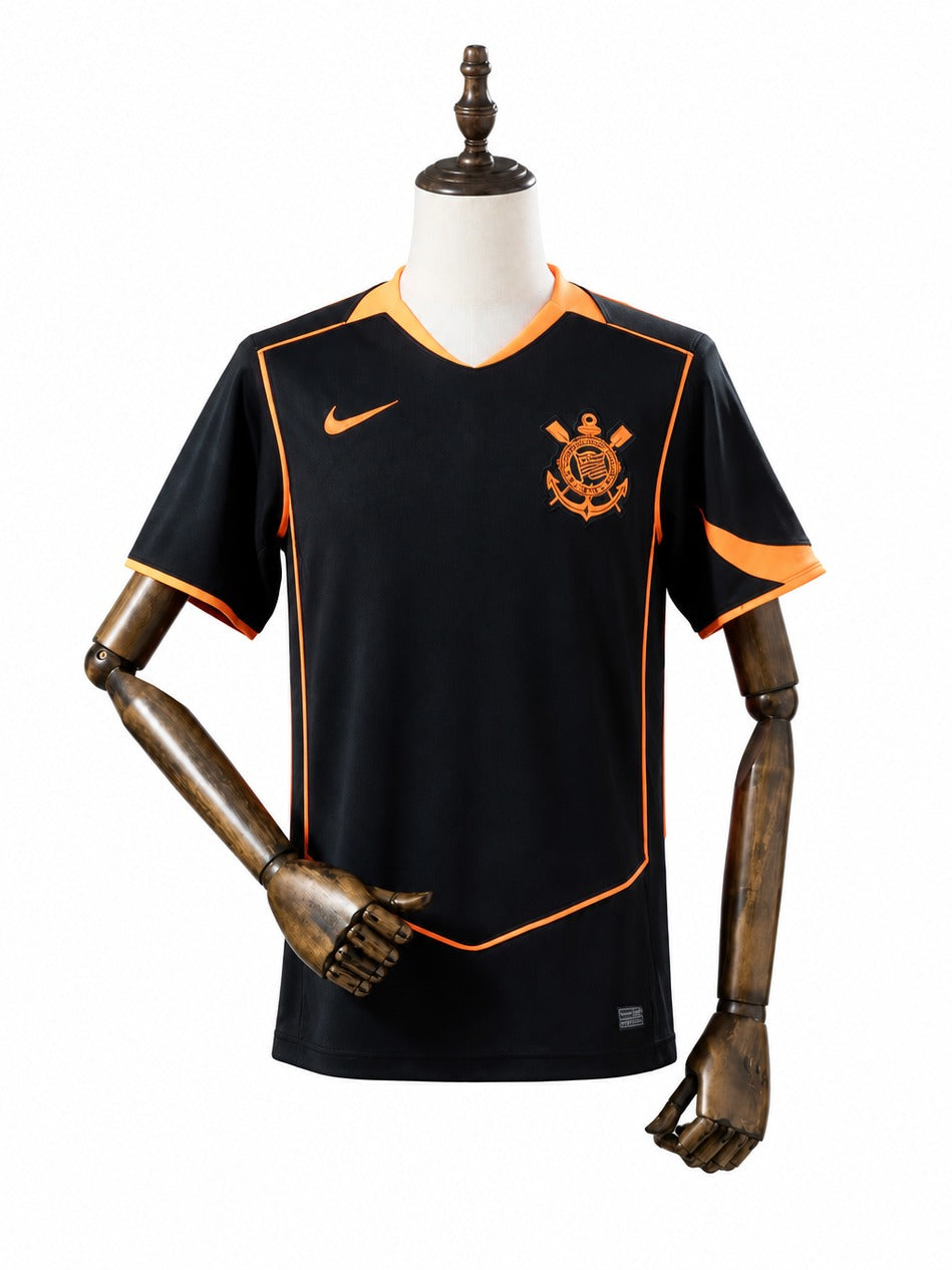 25/26 Corinthians Third away blue soccer Jersey standard mannequin white background Passos Sports image 1