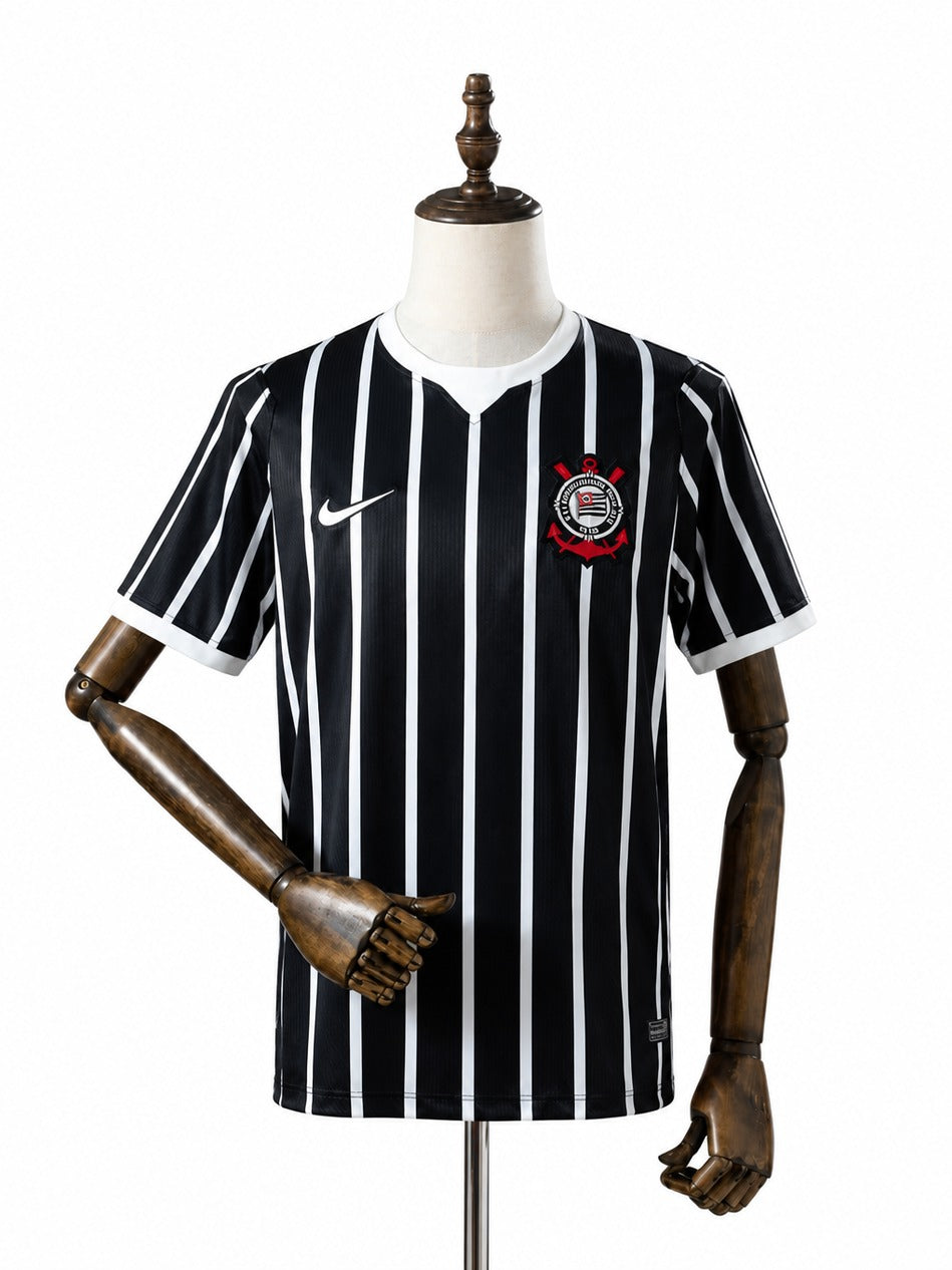 Corinthians 26/27 Away Jersey standard mannequin white background Passos Sports image 1
