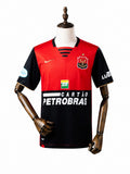08/09 Flamengo Second Away Retro Soccer Jersey mannequin view 1 white background Passos Sports