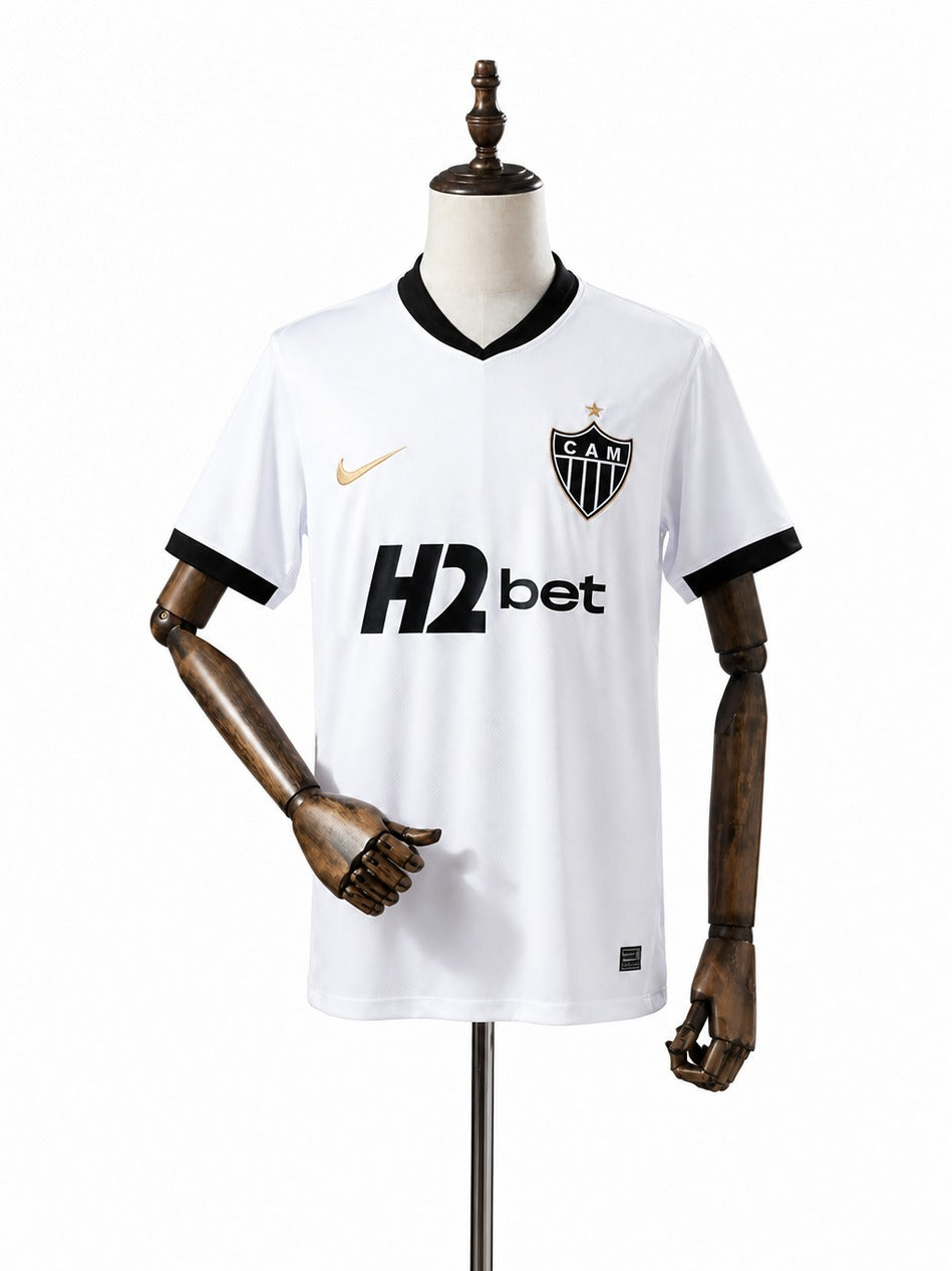 Atletico Mineiro 2026/27 Away Jersey mannequin view 1 white background Passos Sports