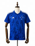 24/25 Cruzeiro Home soccer jersey mannequin view 1 white background Passos Sports