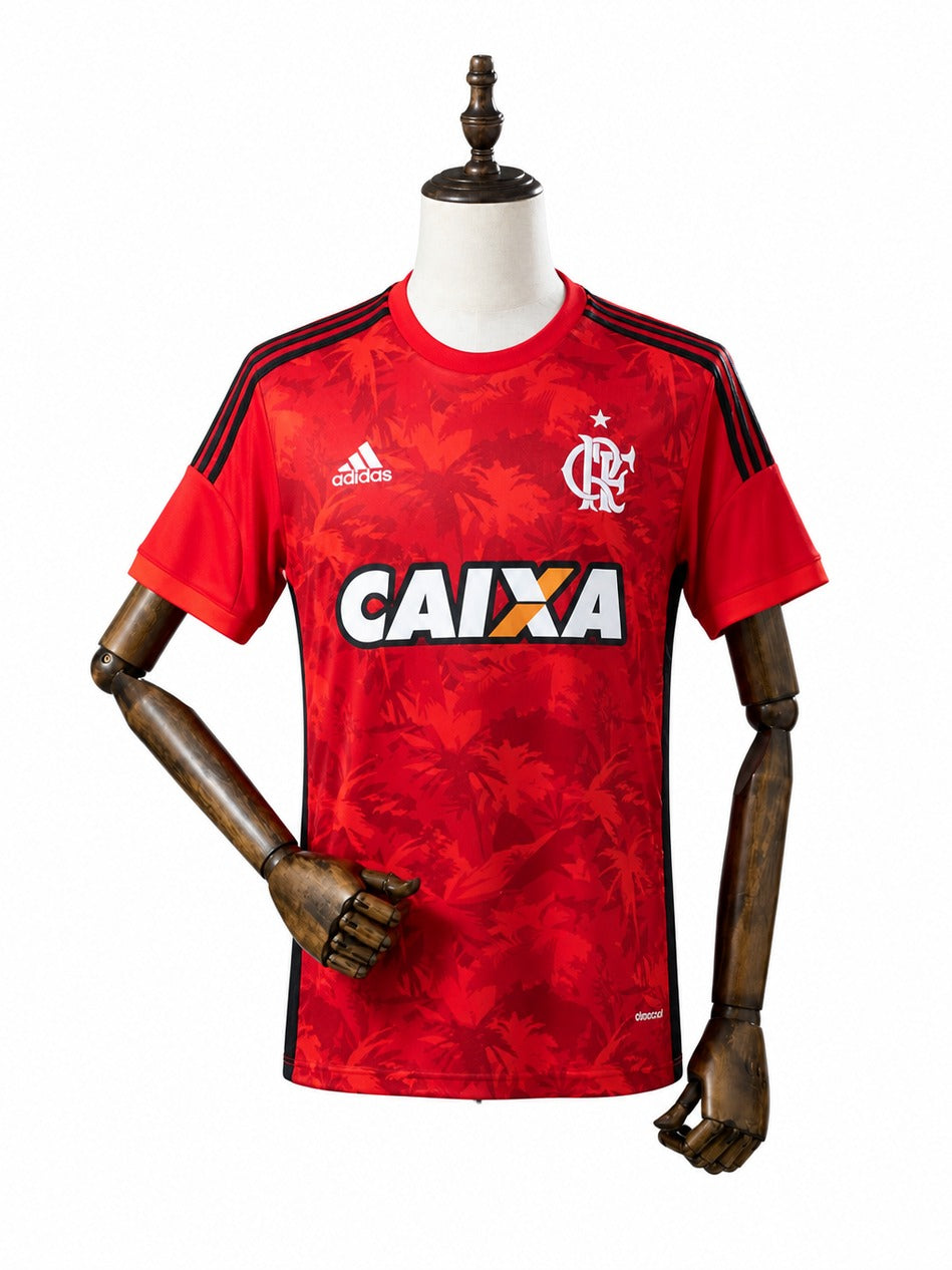 14/15 Flamengo Second Away Retro Soccer Jersey mannequin view 1 white background Passos Sports