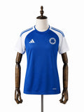 25/26 Cruzeiro Women Home Soccer Jersey mannequin view 1 white background Passos Sports