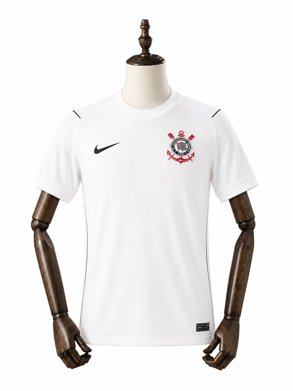 2026 Corinthians Home Jersey standard mannequin white background Passos Sports image 1