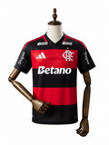 Flamengo 2026/27 Home Soccer Jersey Player Edition mannequin view 1 white background Passos Sports