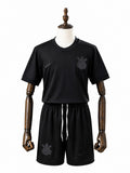 24/25 Corinthians Away kids kit standard mannequin white background Passos Sports image 1