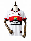 98/99 Flamengo Away Retro Soccer Jersey mannequin view 1 white background Passos Sports