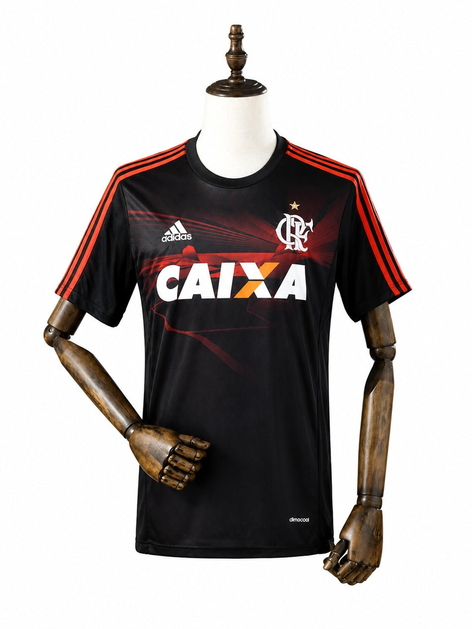 13/14 Flamengo Third Away Retro Soccer Jersey mannequin view 1 white background Passos Sports
