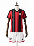 24/25 Flamengo home Shorts mannequin view 1 white background Passos Sports