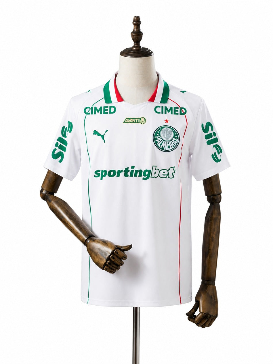 Palmeiras Soccer Jersey 2026/2027 Away Men Jogador Completa mannequin view 1 white background Passos Sports
