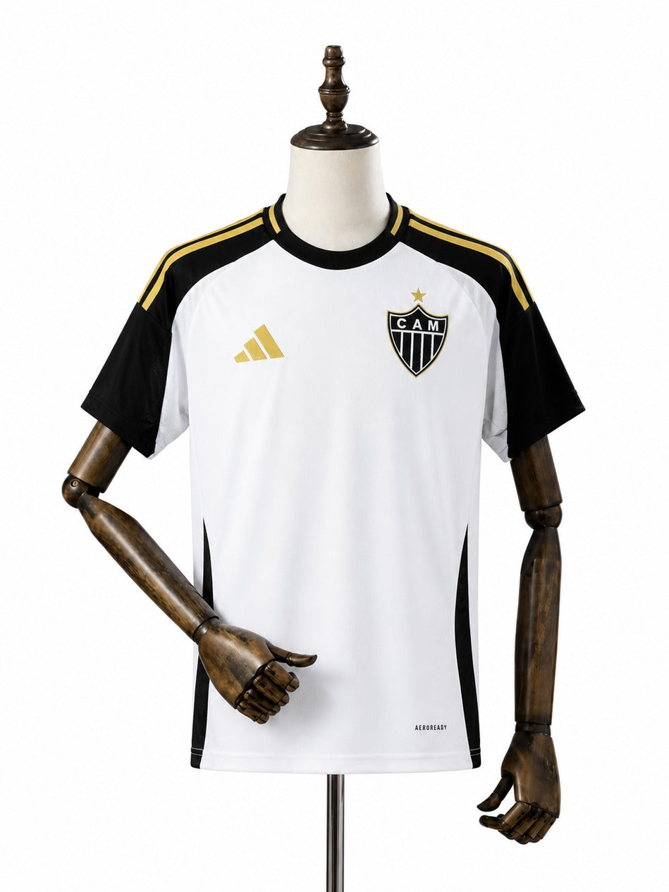 25/26 Atletico Mineiro Away Jersey mannequin view 1 white background Passos Sports