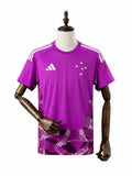 Cruzeiro 26/27 GK-Purple Jersey mannequin view 1 white background Passos Sports