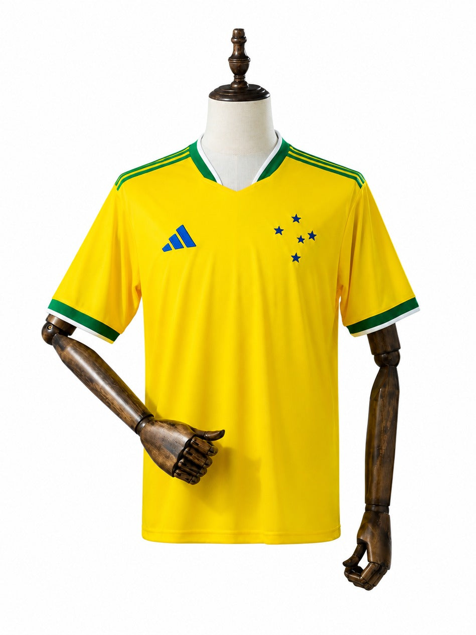 26/27 Cruzeiro Brazil Edition Jersey mannequin view 1 white background Passos Sports