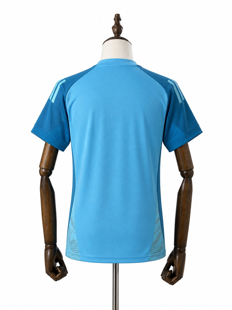 25/26 Flamengo Women Training Soccer Jersey mannequin view 2 white background Passos Sports