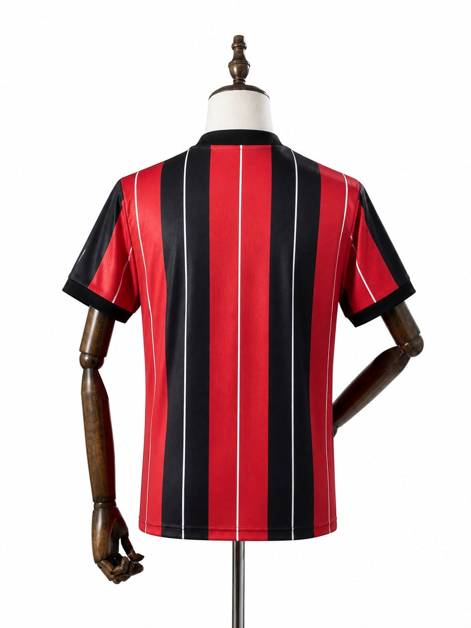 Flamengo 2018 Commemorative Edition Retro Jersey mannequin view 2 white background Passos Sports