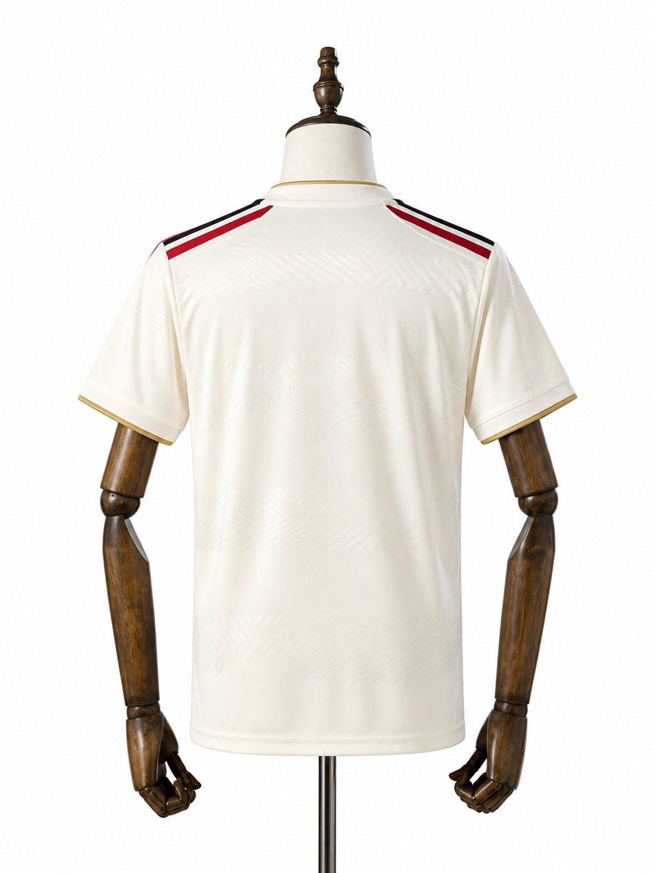 25/26 Flamengo third away Kids Kit mannequin view 2 white background Passos Sports