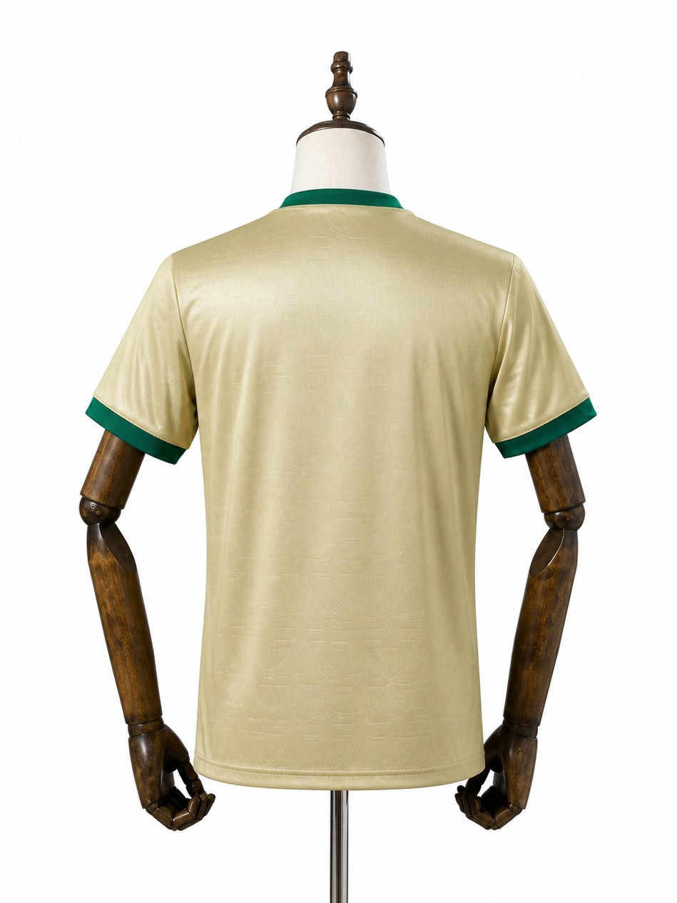 24/25 Palmeiras player Version jersey mannequin view 2 white background Passos Sports