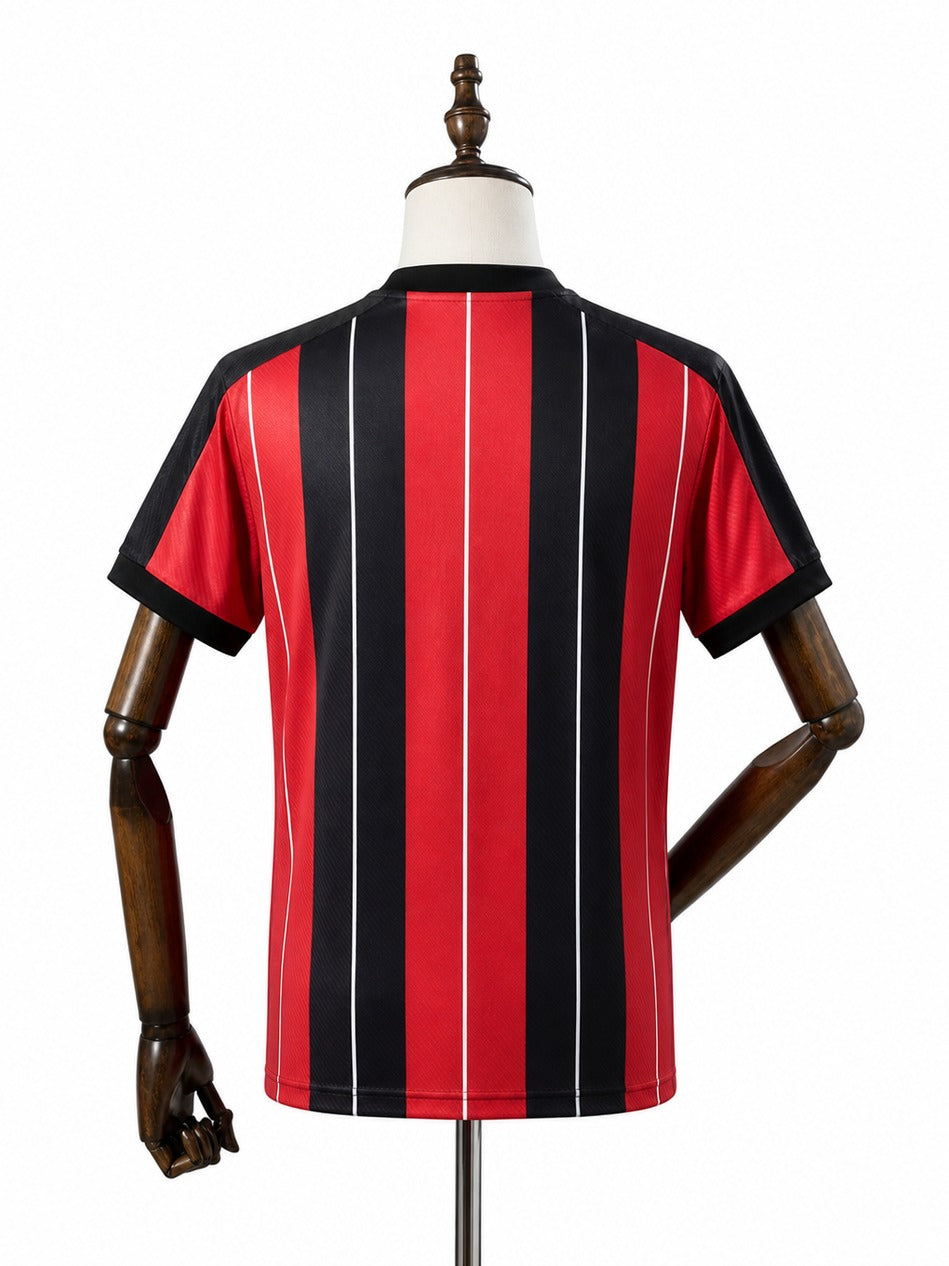 Flamengo 2026/27 Training Shorts Brown mannequin view 2 white background Passos Sports