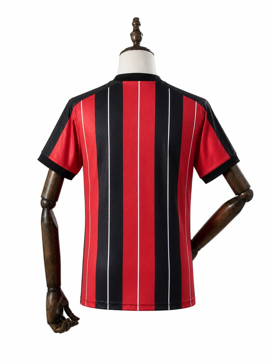 25/26 Flamengo Third Away Women Soccer Jersey mannequin view 2 white background Passos Sports