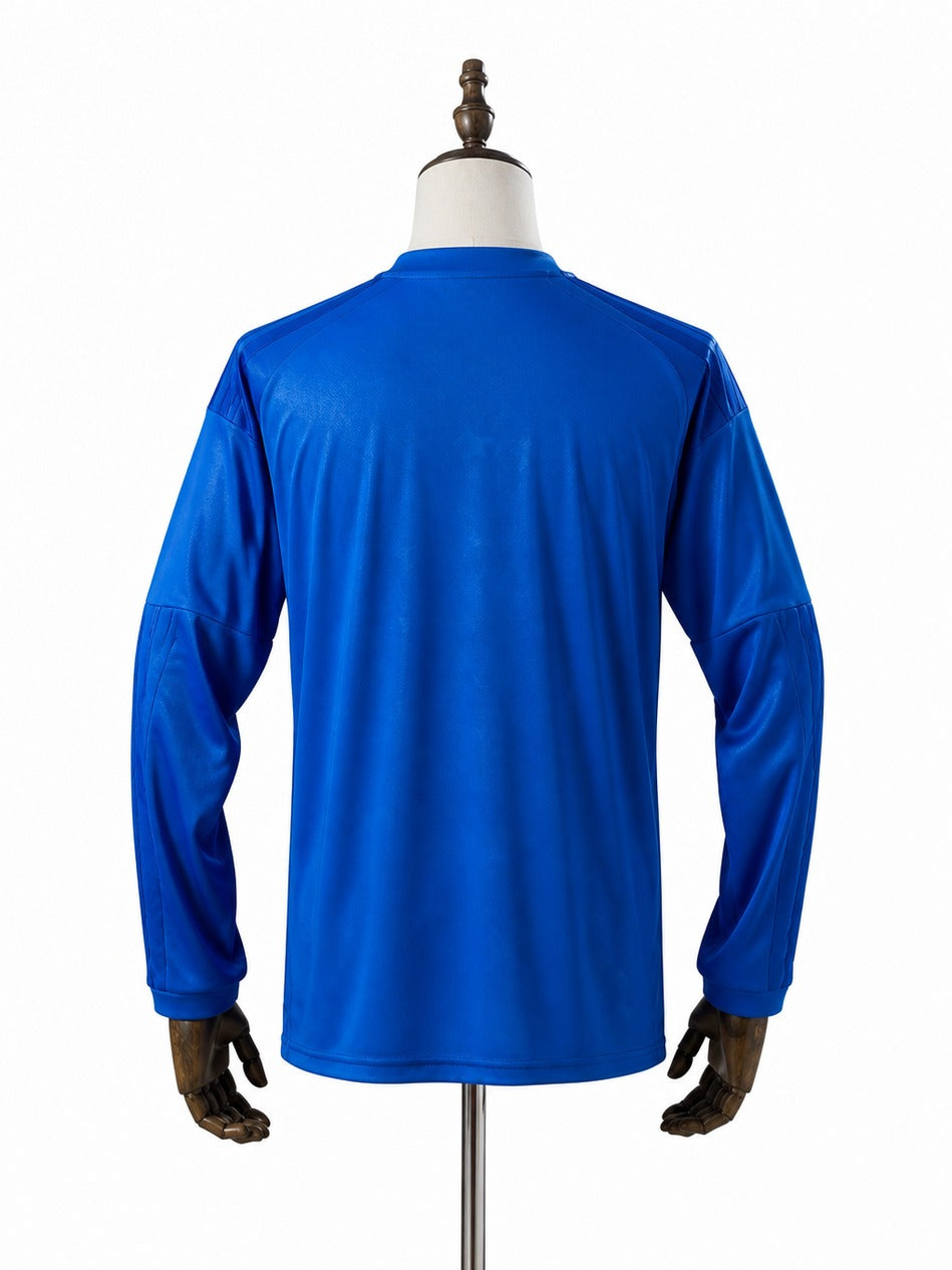 Cruzeiro 2026/27 Home Long Sleeve Jersey mannequin view 2 white background Passos Sports
