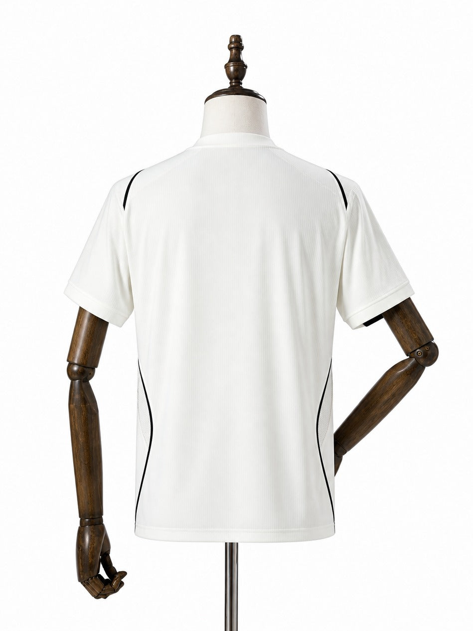 26/27 Corinthians Home Jersey Full Sponsors logo standard mannequin white background Passos Sports image 2