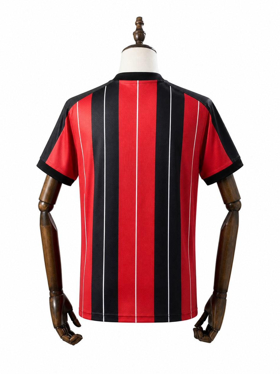 25/26 Flamengo Special Edition Black Soccer Jersey mannequin view 2 white background Passos Sports