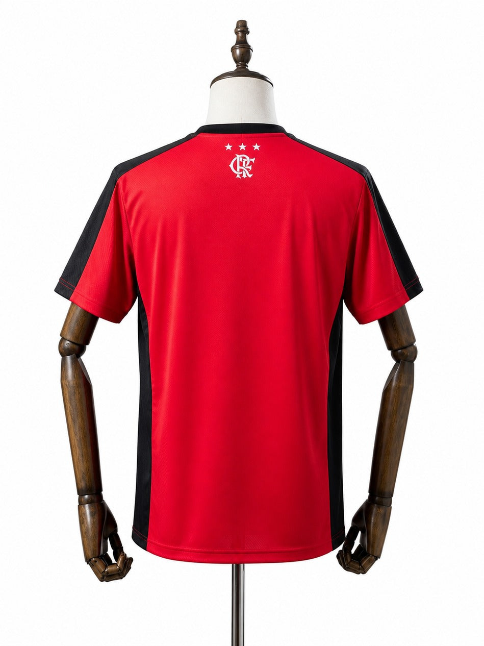 00/01 Flamengo Second Away Retro Soccer Jersey mannequin view 2 white background Passos Sports