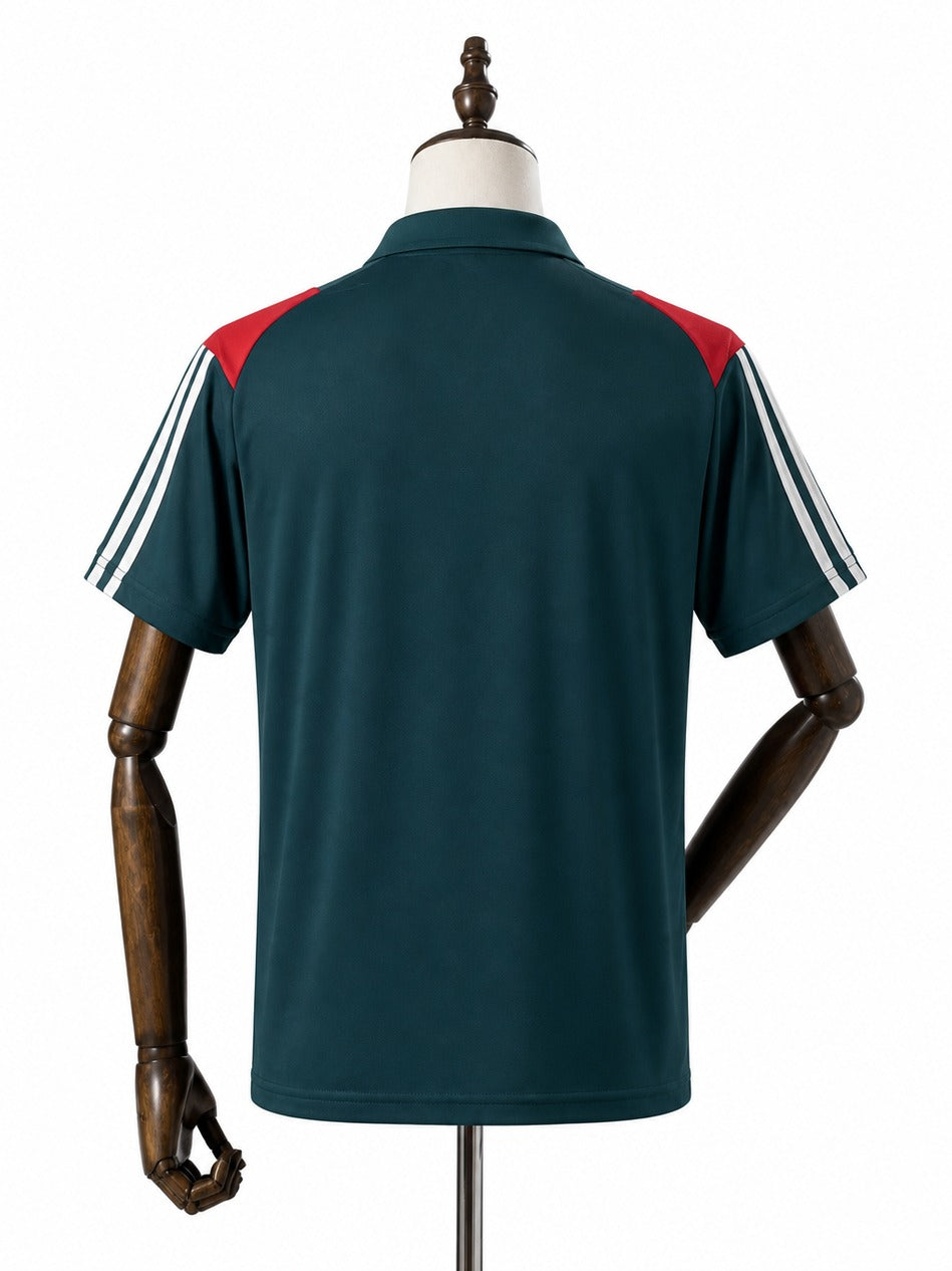 24/25 Cruzeiro POLO jersey mannequin view 2 white background Passos Sports