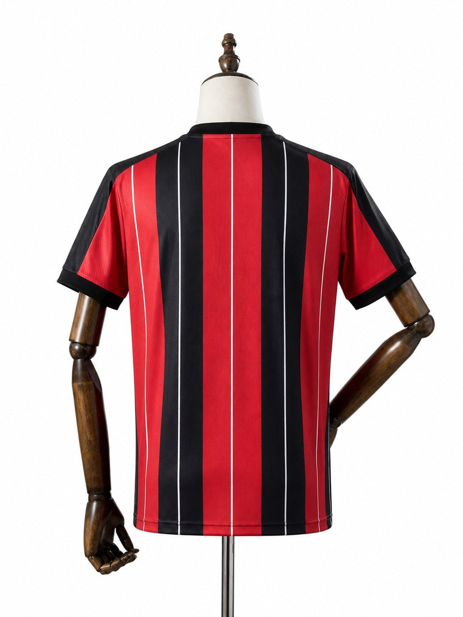 Flamengo 2026/27 All sponsors Training Soccer Jersey mannequin view 2 white background Passos Sports