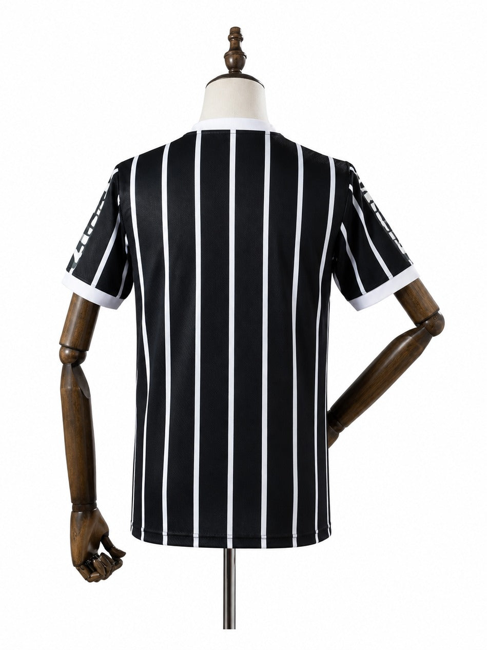 Corinthians 2013 Away Retro Jersey standard mannequin white background Passos Sports image 2