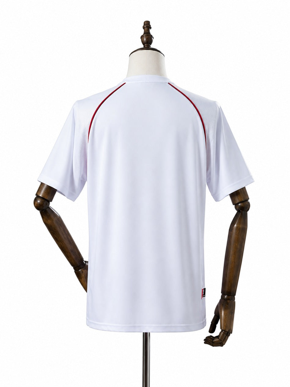 Flamengo 02/03 Away Retro Jersey mannequin view 2 white background Passos Sports