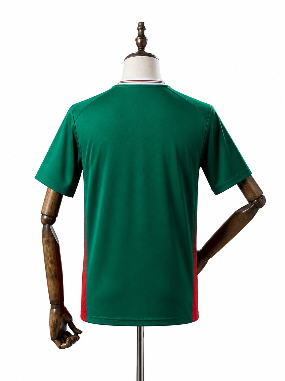 Palmeiras 2026/27 All sponsors Home Soccer Jersey mannequin view 2 white background Passos Sports