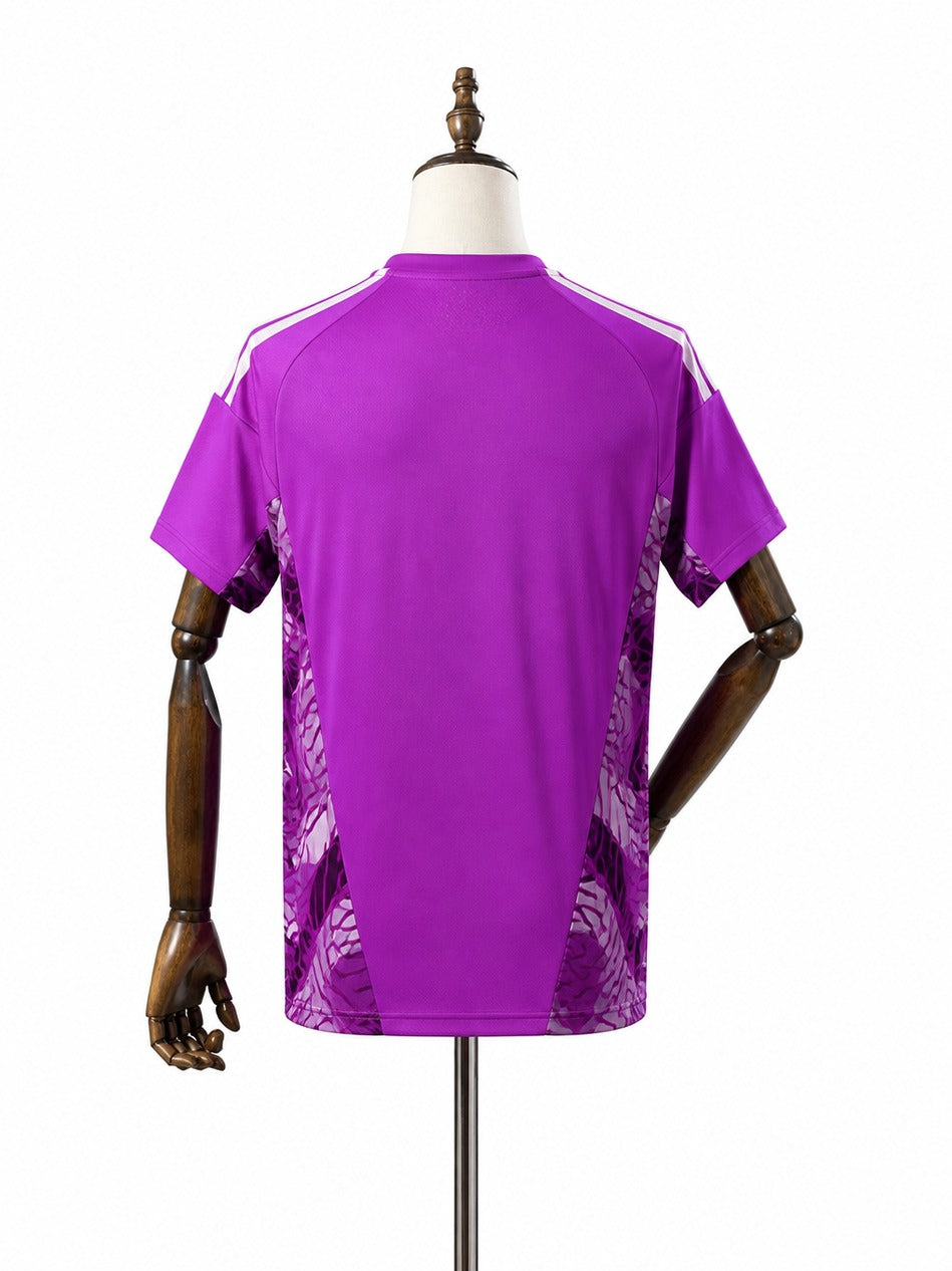 Cruzeiro 26/27 GK-Purple Jersey mannequin view 2 white background Passos Sports