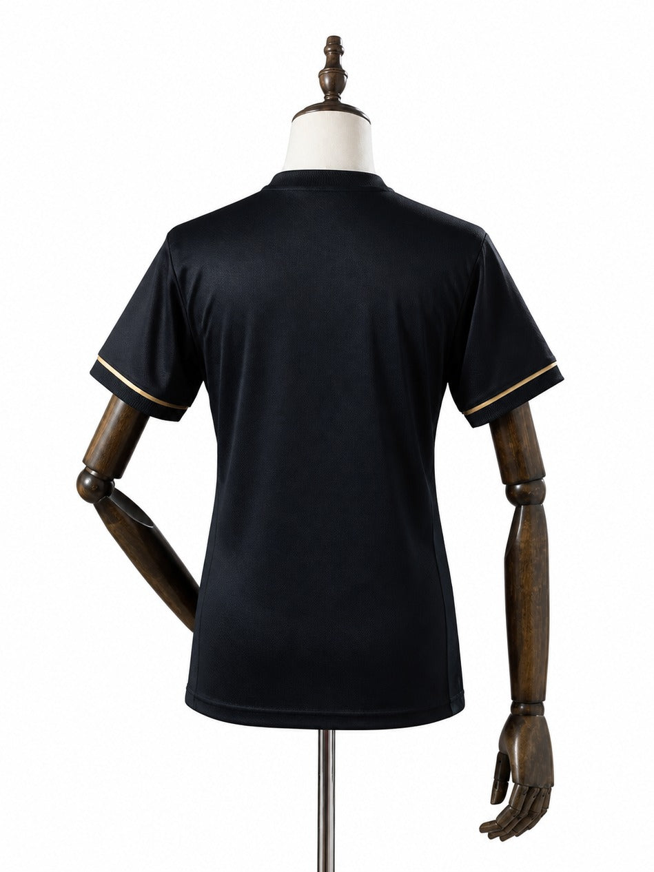 Flamengo 25/26 Women’s Special Edition Black Jersey mannequin view 2 white background Passos Sports
