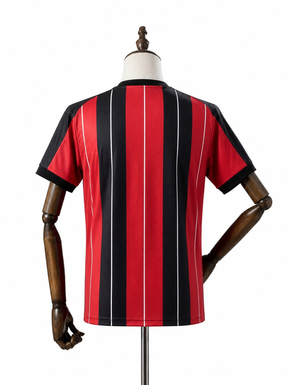 Flamengo 2026/27 Training Soccer Jersey mannequin view 2 white background Passos Sports