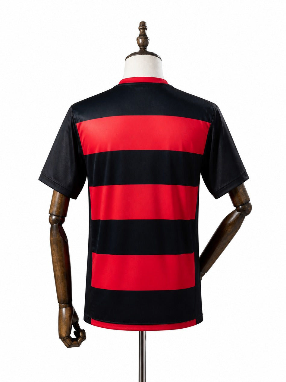 05/06 Flamengo Second Away Retro Soccer Jersey mannequin view 2 white background Passos Sports
