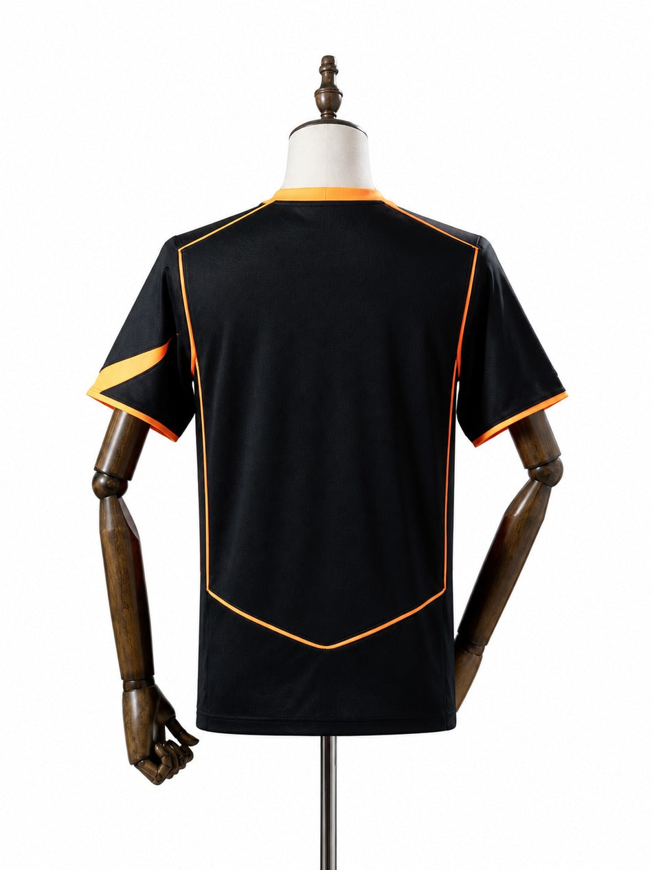 25/26 Corinthians Third away blue soccer Jersey standard mannequin white background Passos Sports image 2