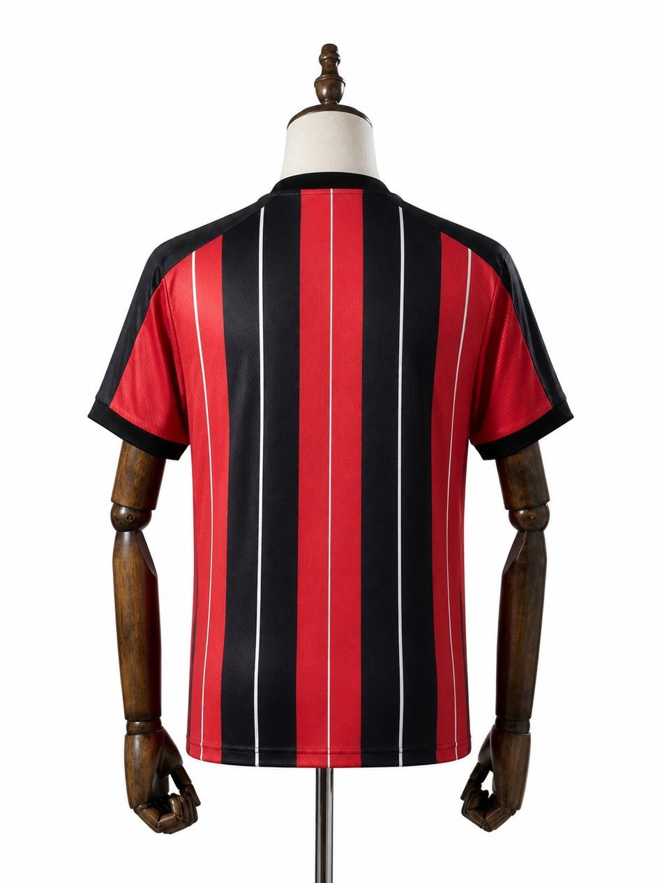 25/26 Flamengo Away Shorts mannequin view 2 white background Passos Sports
