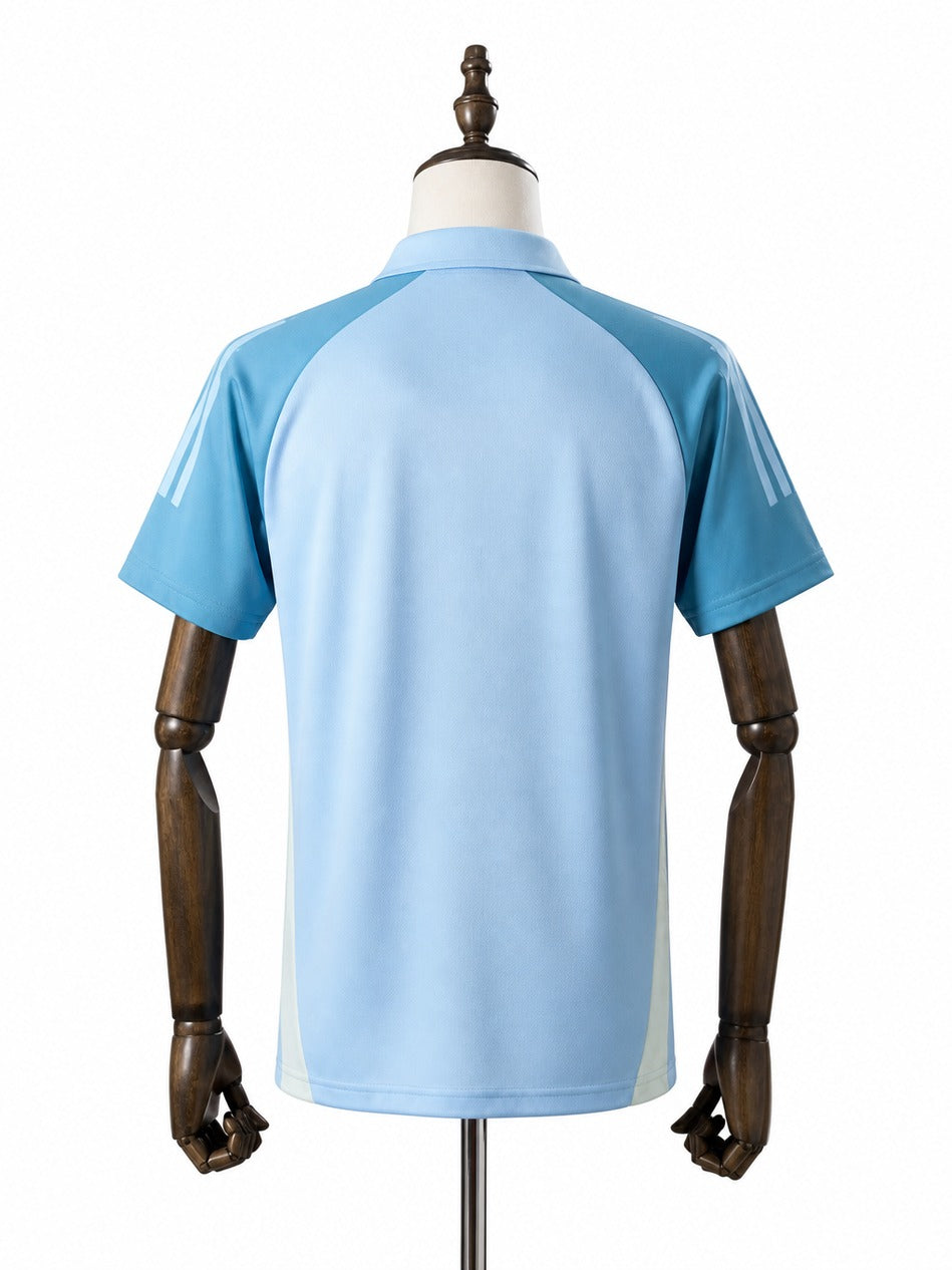 25/26 Flamengo training suit polo jersey mannequin view 2 white background Passos Sports