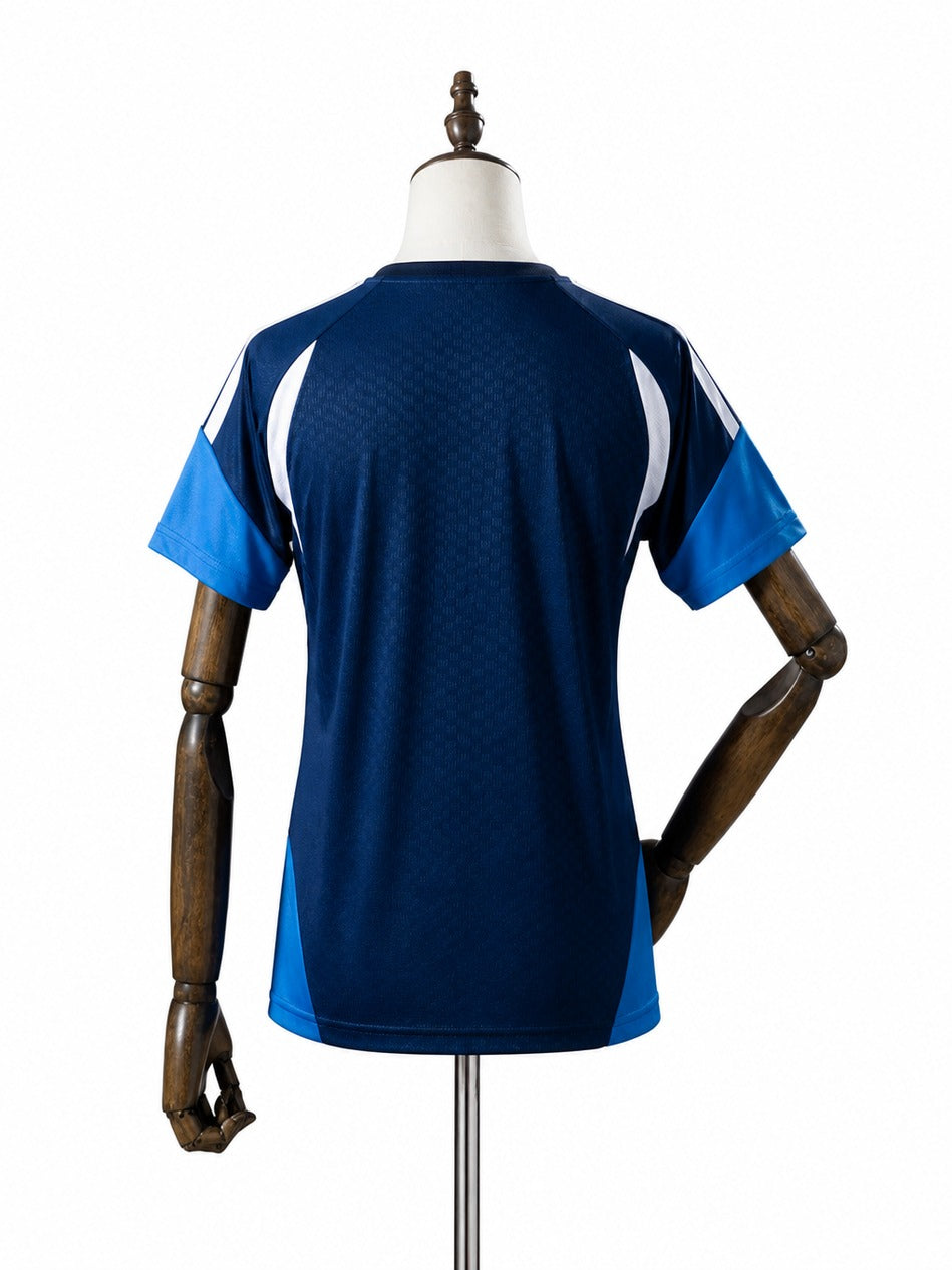 Cruzeiro 2026/27 Training Soccer Jersey Women’s Blue mannequin view 2 white background Passos Sports